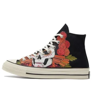 Converse Chuck 70 Hi 'Dia de los Muertos - Black' 173112C