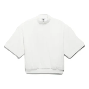 adidas Originals One Basketball Velour Half Zip Sweatshirt IA1991