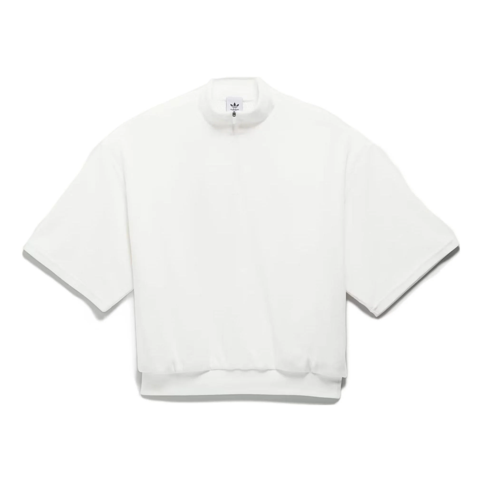 adidas Originals One Basketball Velour Half Zip Sweatshirt IA1991