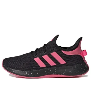 (WMNS) adidas Cloudfoam Pure 'Black Lucid Pink' IG7380