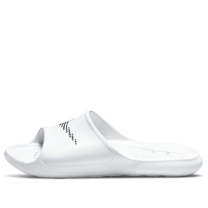 Nike Victori One Slide 'Polka Swoosh - White' CZ5478-100