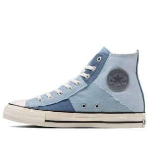 Converse Chuck Taylor All Star Denim Patchwork High Top 'Blue' 31308900