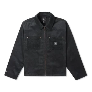 Converse Lightweight Shop Jacket Asia Sizing 'Black' 10023770-A01