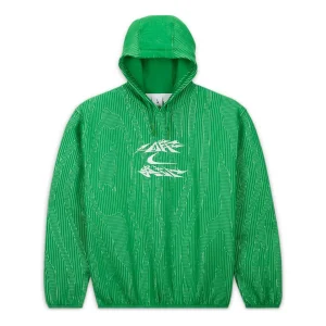 Nike x Off-White Engineered Hoodie Asia Sizing 'Kelly Green' DV4450-389