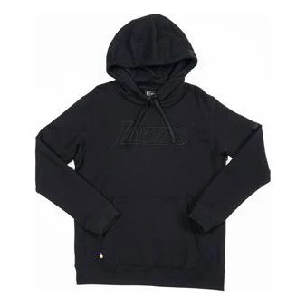Men's Nike Lakers NBA Sports Pullover Black AJ2858-010