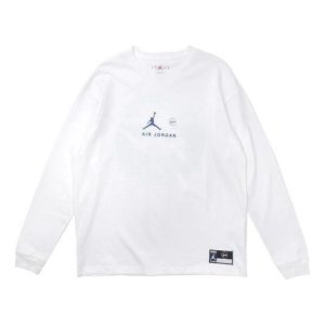 Air Jordan x Fragment Long-Sleeve T-Shirt 'Platinum Tint' DA2981-094