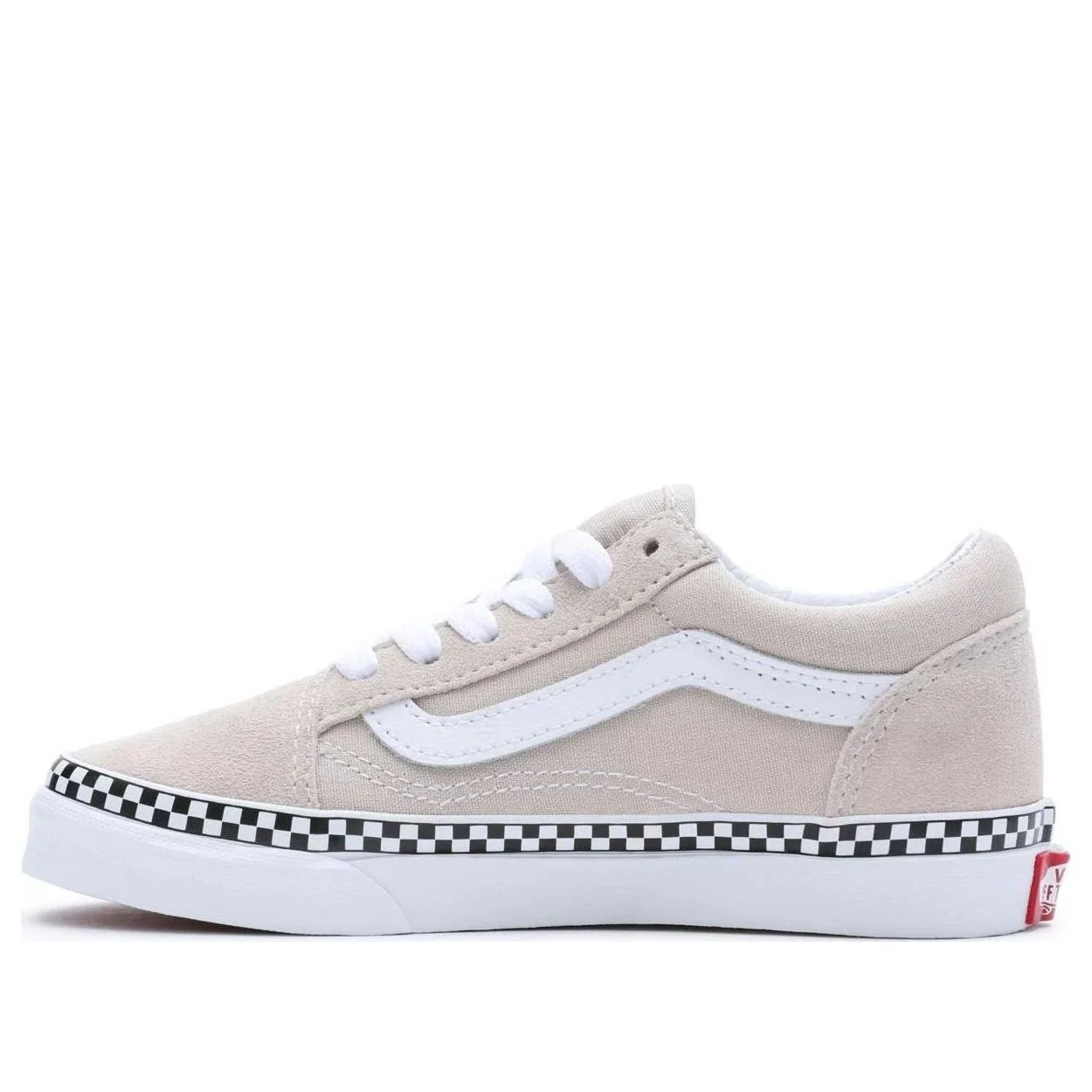 (PS) Vans Old Skool Skate Shoes 'Beige White' VN0A7Q5FBLL