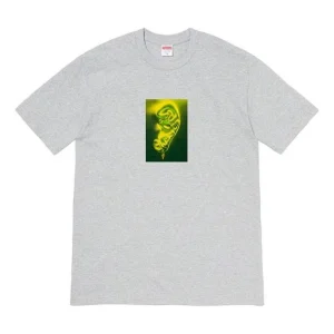 Supreme SS21 Week 1 Ear Tee T SUP-SS21-429-GRAY
