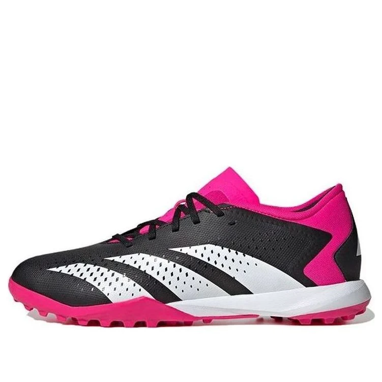 adidas Predator Accuracy.3 Low TF 'Core Black Team Shock Pink' GW4640