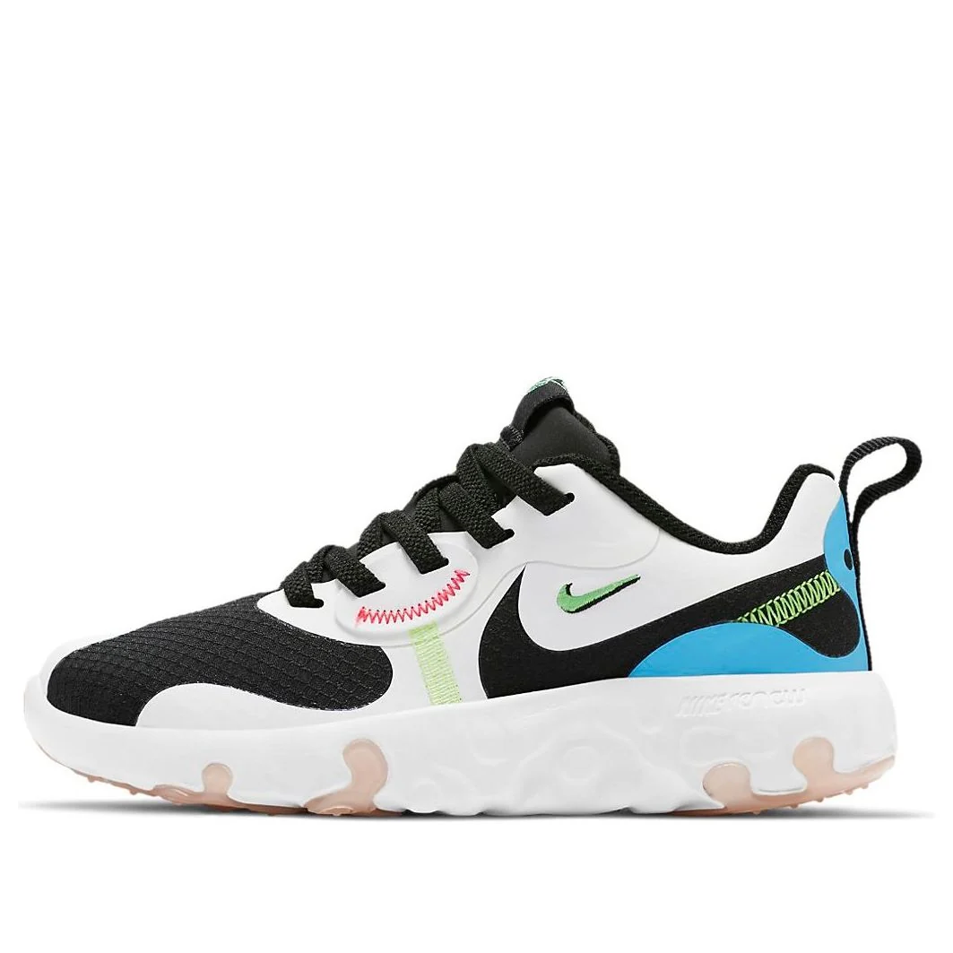 (PS) Nike Renew Lucent 2 'White Black Blue' CN8552-101