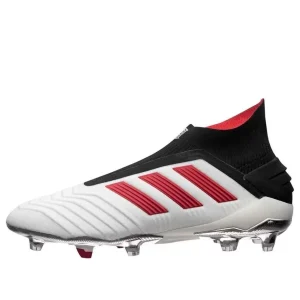 adidas Predator 19+ FG x Paul Pogba 'White Black Red' F37094