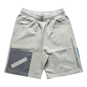 A-COLD-WALL* Hemisphere Print Shorts 'Chalk Grey' ACWMB056-CHALK