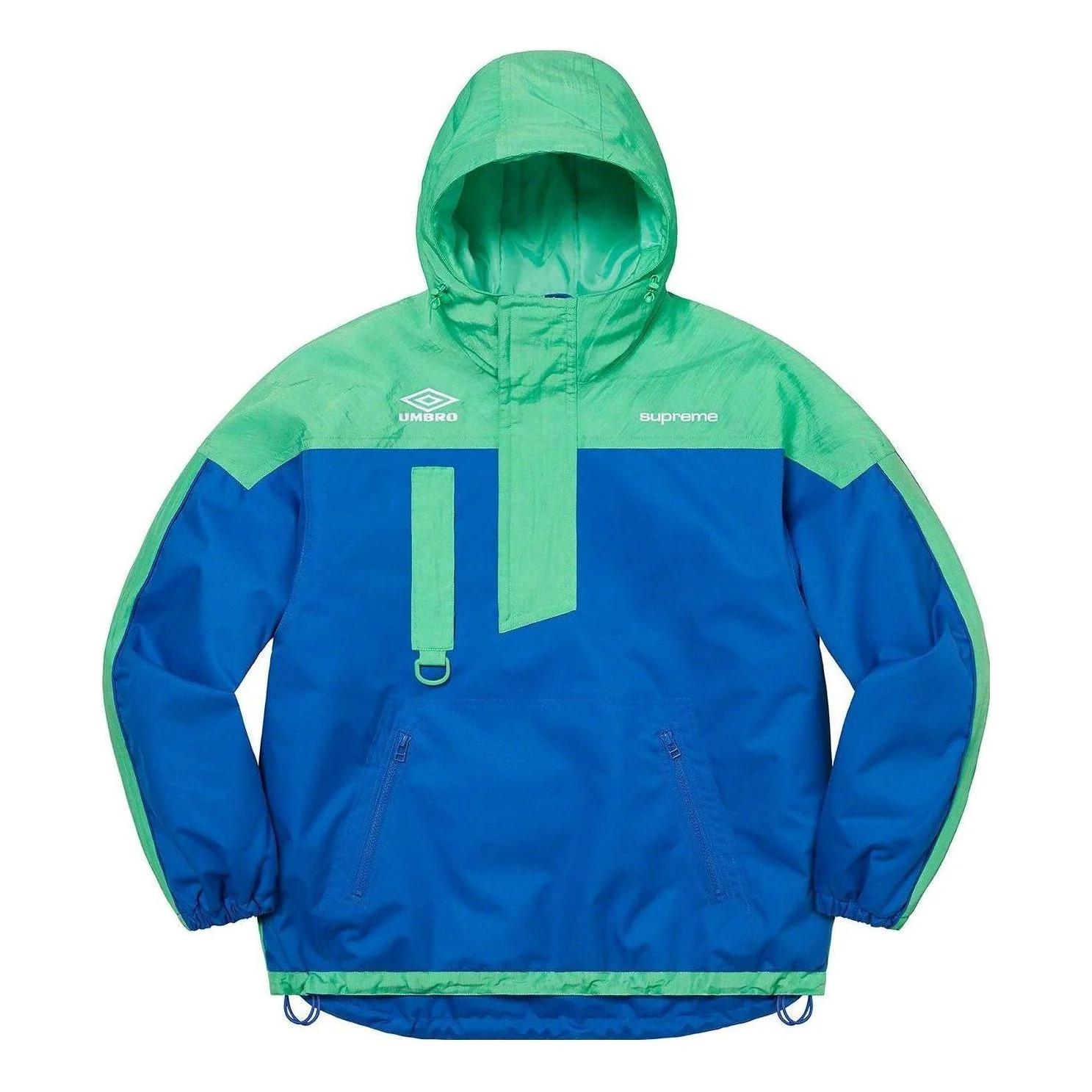 Supreme x Umbro Hooded Anorak 'Blue Green' SUP-SS23-256