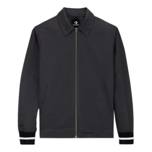Converse Flight Bomber Full Zip Asia Sizing 'Black' 10017312-A02