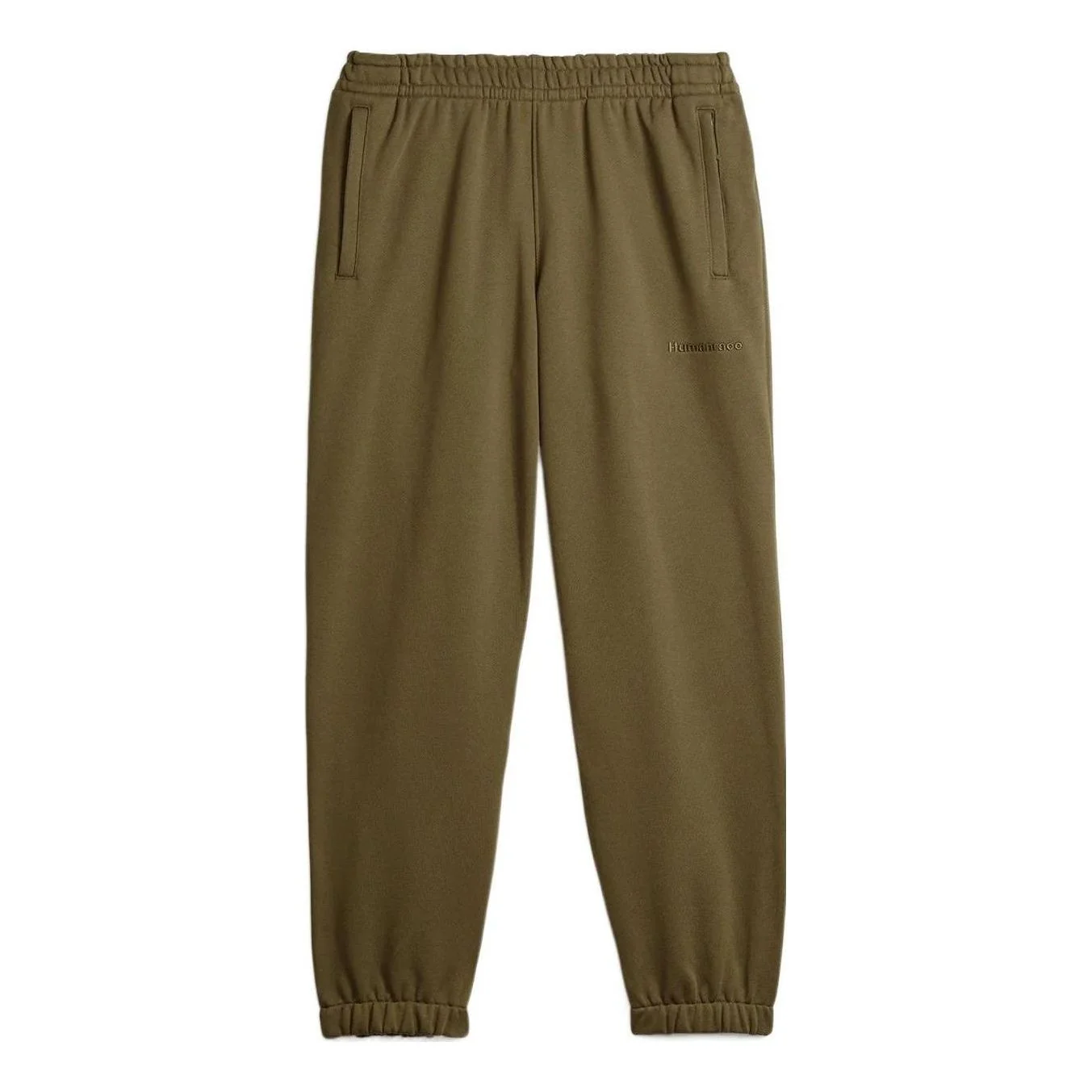 adidas x Pharrell Humanrace Small Logo Sweatpants 'Olive Cargo' H58325
