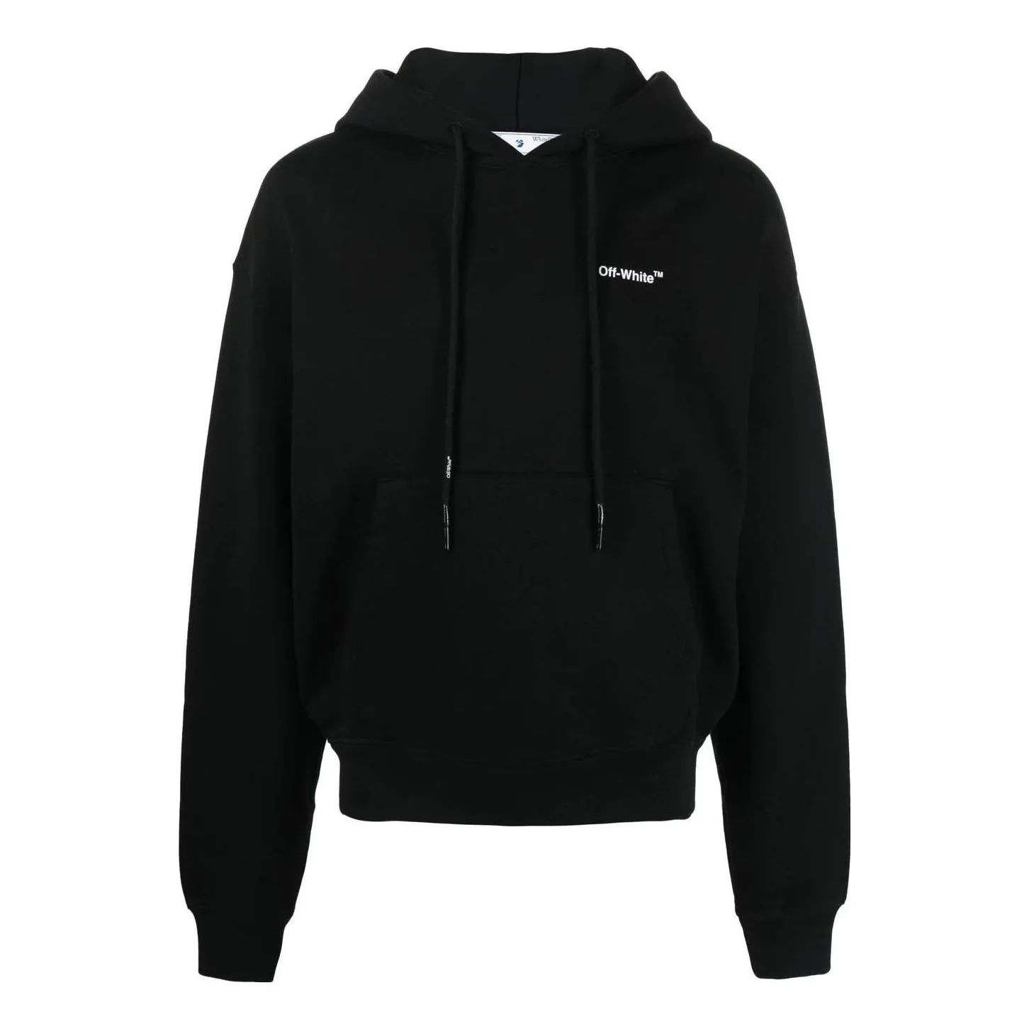 Off-White Caravaggio Crowning Over-Print Hoodie OMBB037C99FLE0071001