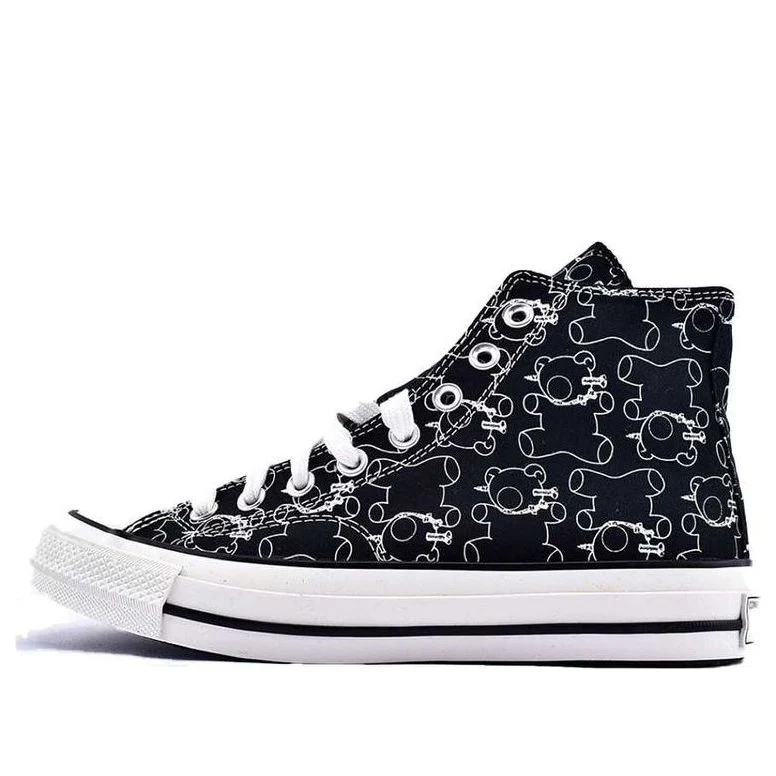 Converse x Undercover x Addict Chuck Taylor All Star High 'Teddy Bear' 1CL579