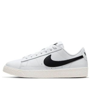 (GS) Nike Blazer Low 'White Black' CZ7106-101