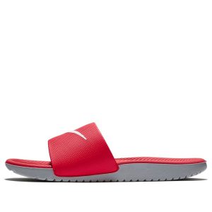 (GS) Nike Kawa Slide 'University Red White' 819352-600
