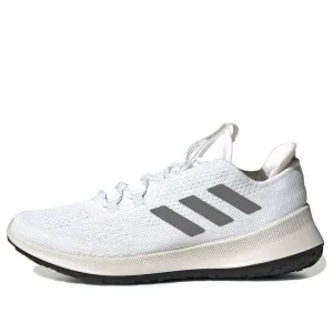 (WMNS) adidas Sensebounce + Ace 'Gray White' EF0296