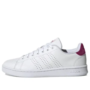 (WMNS) adidas Advantage 'White Power Berry' FW0969