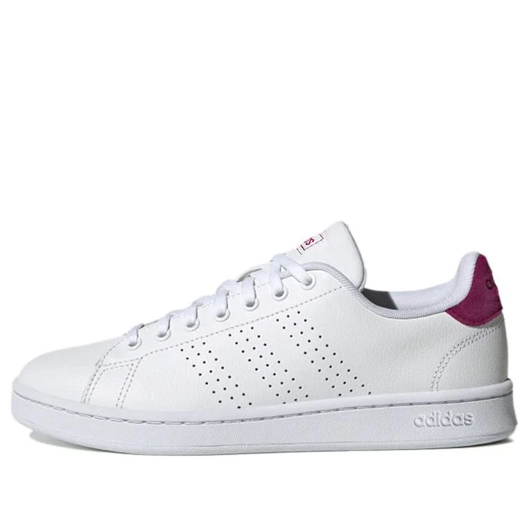 (WMNS) adidas Advantage 'White Power Berry' FW0969