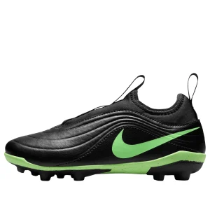 (PS) Nike Jr. Tiempo Maestro Club Flex 'Black Illusion Green' IB5029-001