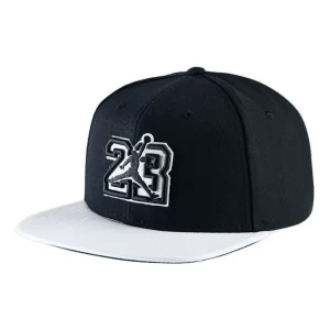 Air Jordan Pro Jumpman Classic Snapback 'Black White' AA1314-010