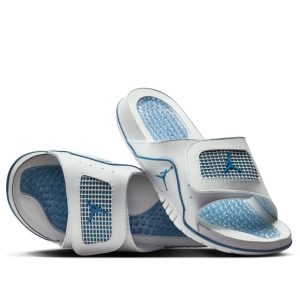 Air Jordan Hydro 4 Slides 'Military Blue' 532225-141