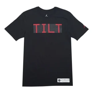 Air Jordan Legacy AJ3 T-Shirt 'Black' AV5992-010