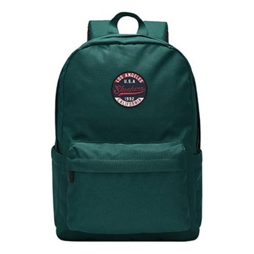 Skechers Retro Student Zipper Fabric Backpack 'Green' L419U033-00AS