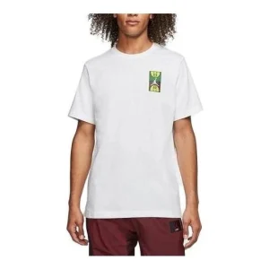 Air Jordan Basketball Court Graphic T-Shirt 'White' CJ6290-100