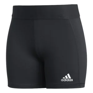 (WMNS) adidas Techfit Volleyball Shorts Asia Sizing 'Black' FK0993