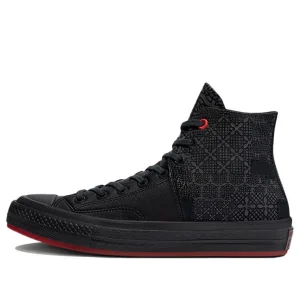 Converse Chuck 70 Hi 'Chinese New Year - Black Patchwork' 170584C