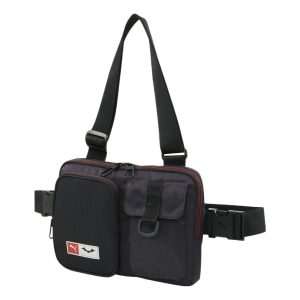 PUMA x BATMAN Chest Bag 'Black' 078527-01
