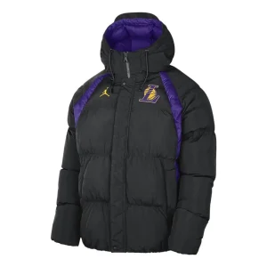 Air Jordan Courtside Statement Puffer Jacket 'Los Angeles Lakers' DN4715-010