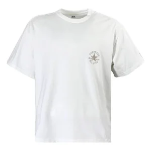 Converse Chuck Taylor Logo Tee Asia Sizing 'White' 10024935-A01