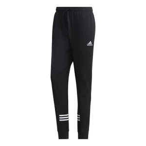 adidas M E Comf Pt Stripe Running Bundle Feet Sports Pants Black GD5452
