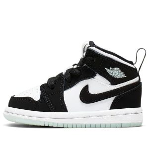 (TD) Air Jordan 1 Mid SE 'Glow in the Dark Panda' BQ6933-103