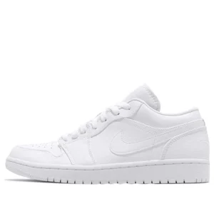 Air Jordan 1 Low 'Triple White' 553558-112