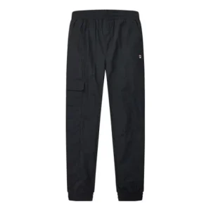 FILA Logo Side Woven Sports Pants Blue F11M028823F-NV
