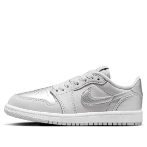 (PS) Air Jordan 1 Low OG 'Metallic Silver' FQ5436-002
