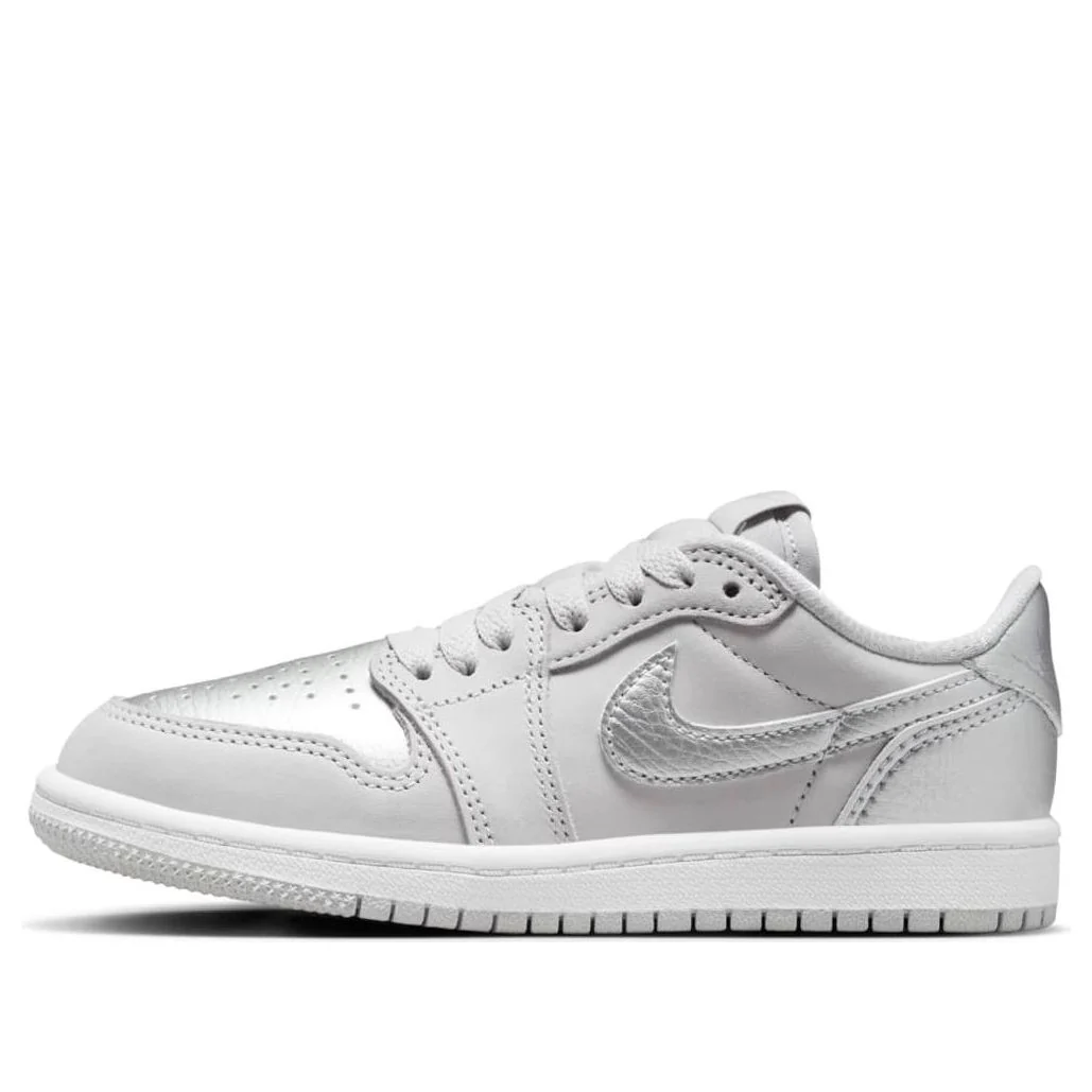 (PS) Air Jordan 1 Low OG 'Metallic Silver' FQ5436-002