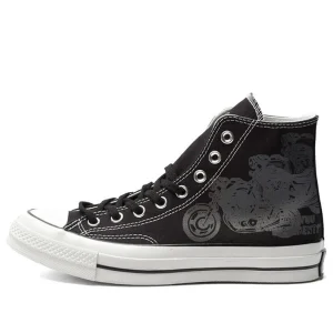 Converse x Andy Warhol Chuck Taylor All Star 'Black White' 147122C