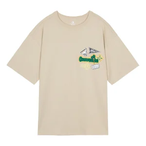 Converse City Escape Tee Asia Sizing 'Tan' 10026169-A02