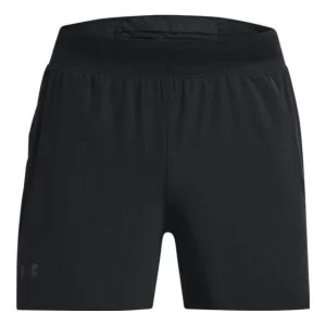Under Armour Launch Elite 5 inch Shorts 'Black' 1376509-001