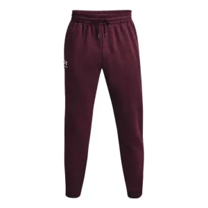 Under Armour Essential Fleece Jogger 'Burgundy' 1373882-601