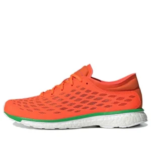 (WMNS) adidas x Stella McCartney Adizero Adios 'Radiant Orange' CM8609