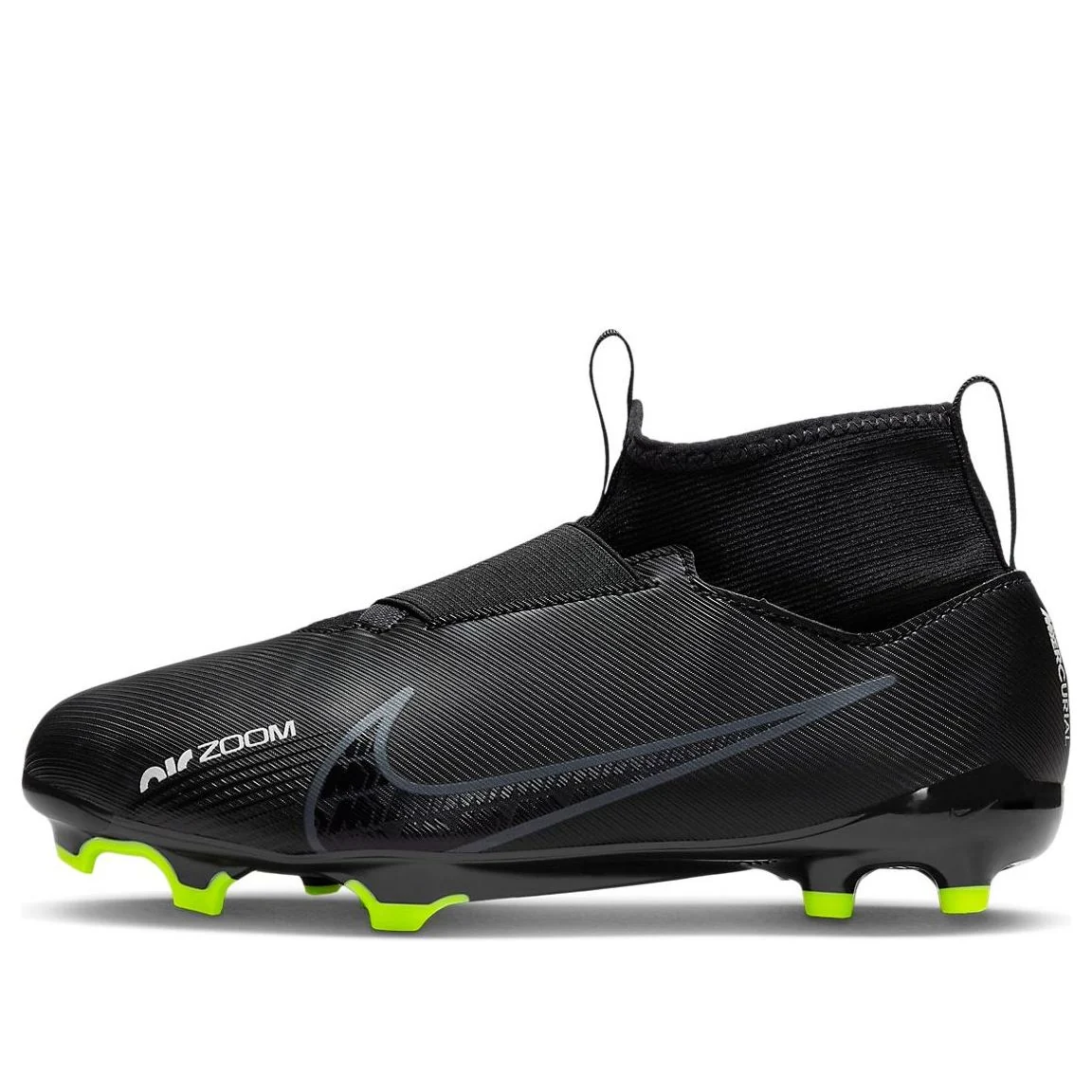 (GS) Nike Mercurial Superfly 9 Academy FG MG 'Black Dark Smoke Grey' DJ5623-001
