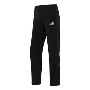 (WMNS) PUMA Essential Sweatpants 'Black' 588728-01